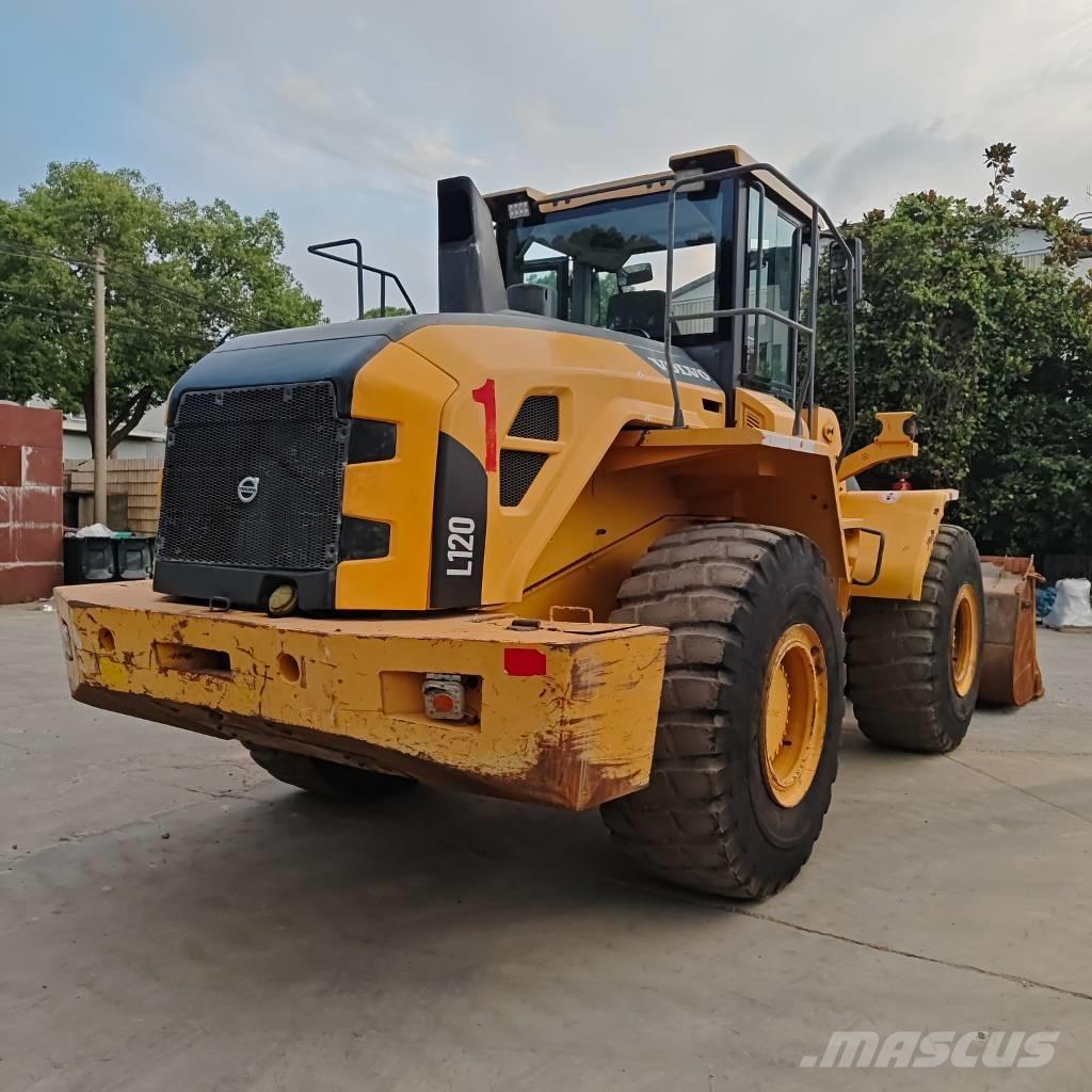 Volvo L 120 E Cargadoras sobre ruedas