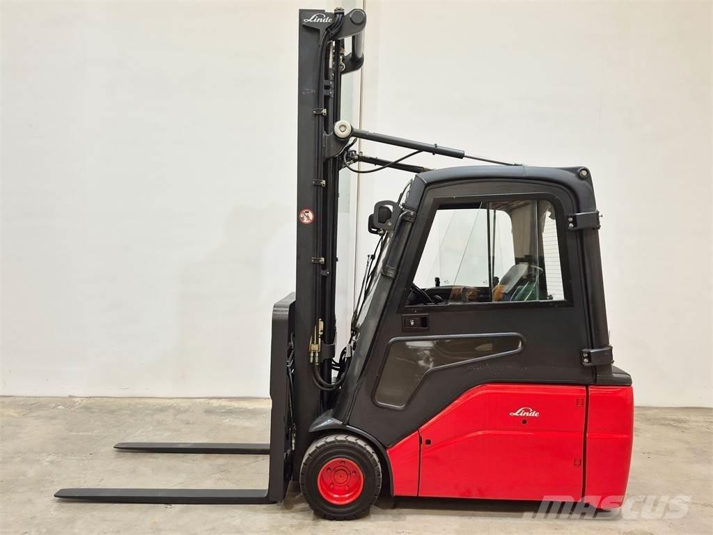 Linde E20L 01 386 Carretillas de horquilla eléctrica