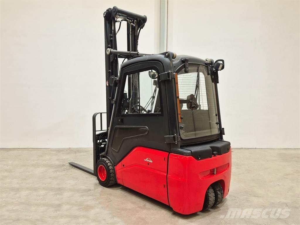 Linde E20L 01 386 Carretillas de horquilla eléctrica