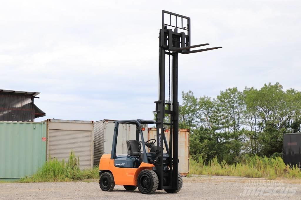 Toyota 7 FD 30 Carretillas diesel