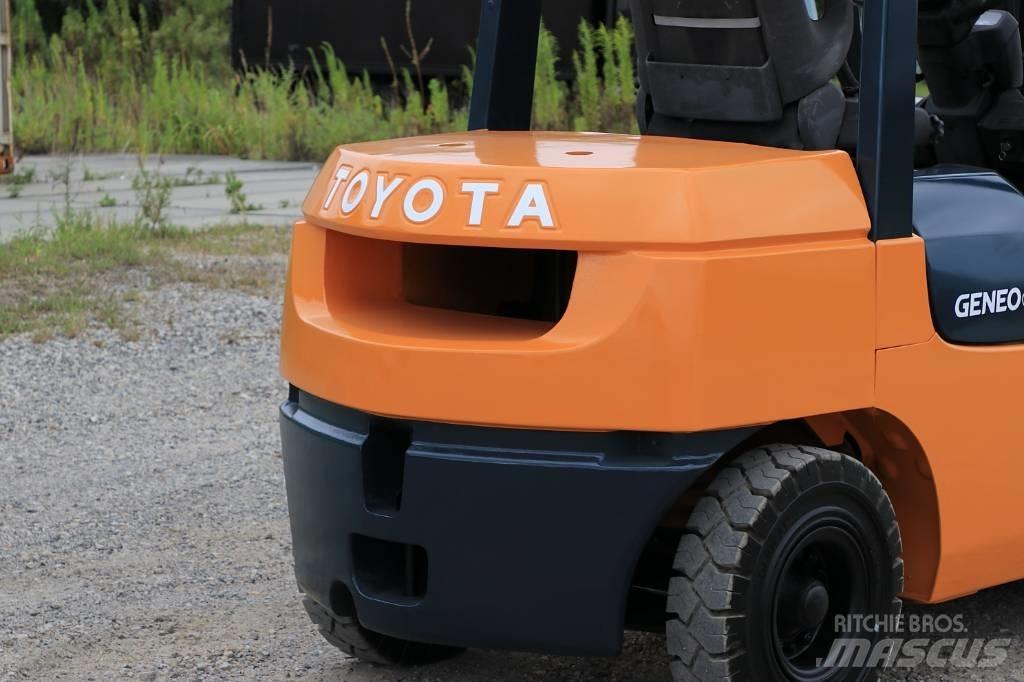 Toyota 7 FD 30 Carretillas diesel