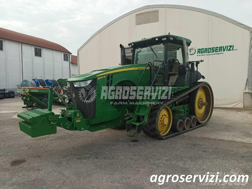John Deere 8310 RT Tractores