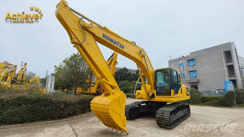 Komatsu PC 200 Excavadoras de cadenas
