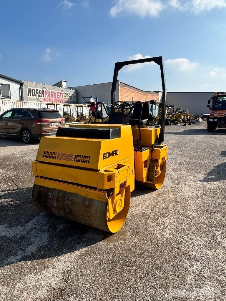 Bomag BW 120 AD-2 Rodillos de doble tambor