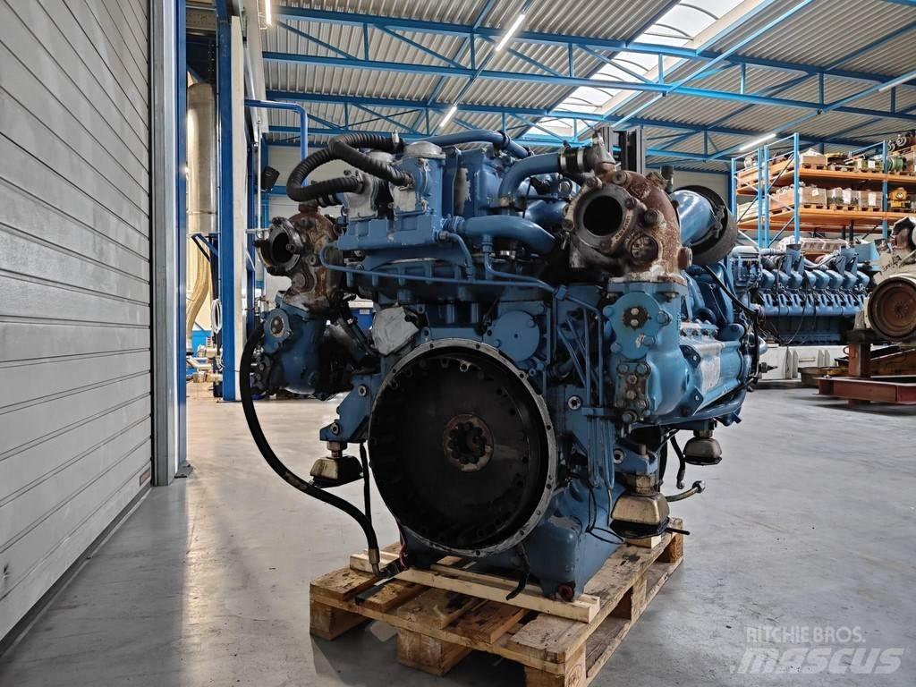 MTU 8V2000 USED Construcción - Otros