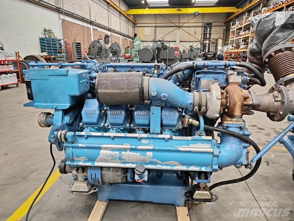 MTU 8V2000 USED Construcción - Otros