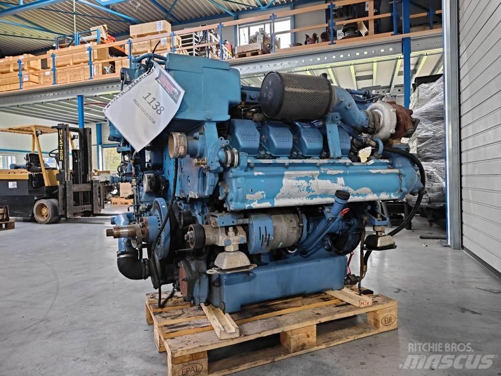 MTU 8V2000 USED Construcción - Otros