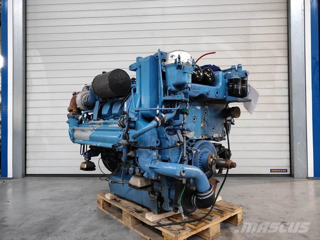 MTU 8V2000 USED Construcción - Otros