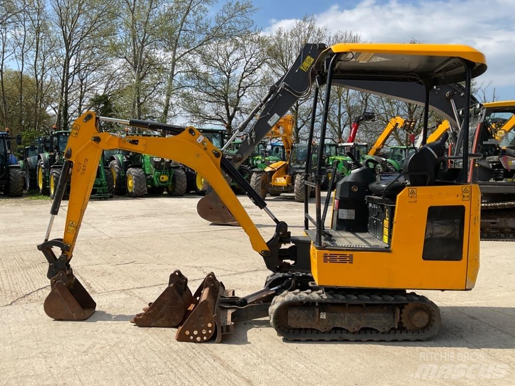 JCB 15 C-1 Mini excavadoras < 7t