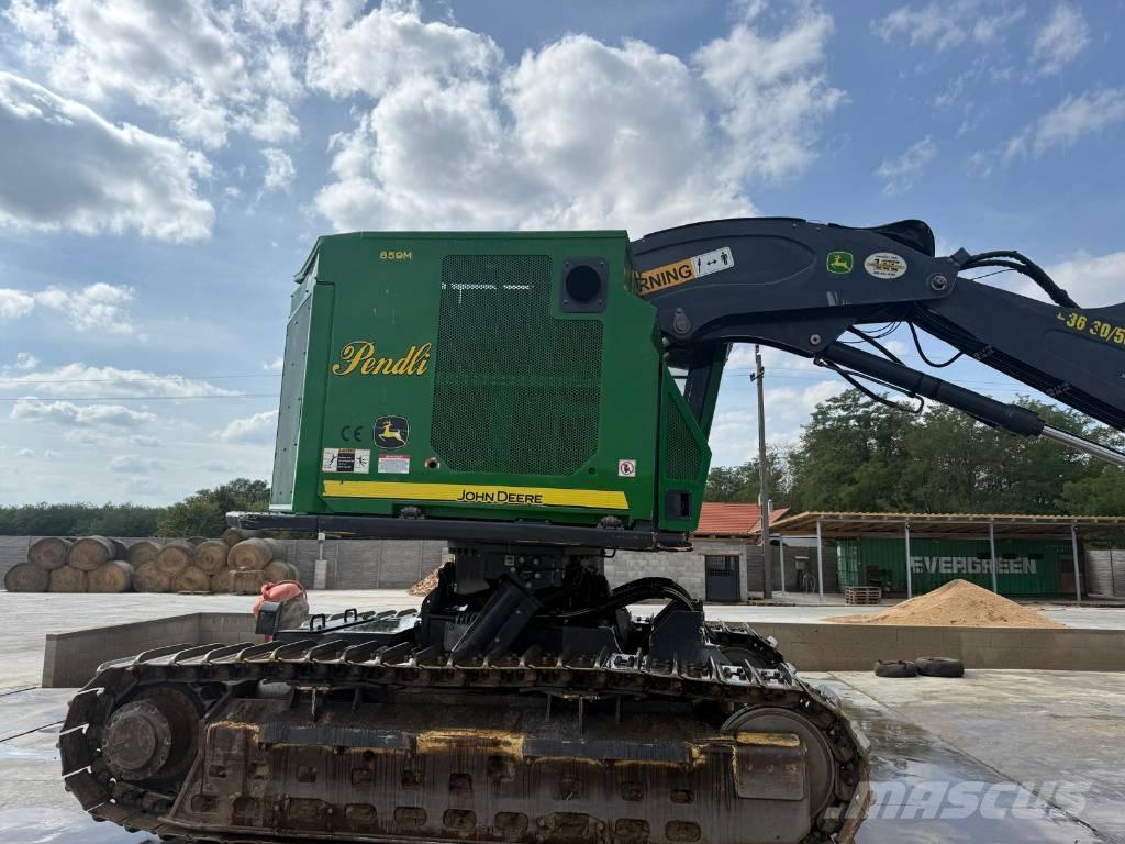 John Deere 859M Talador apilador