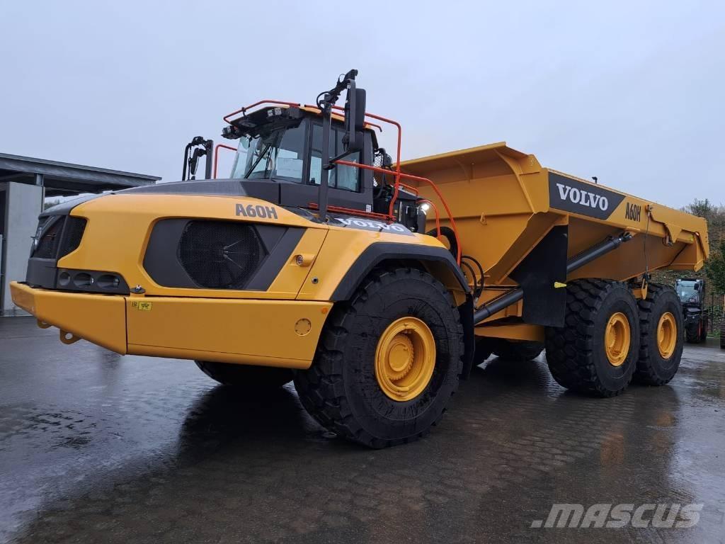 Volvo A 60 Dúmpers articulados