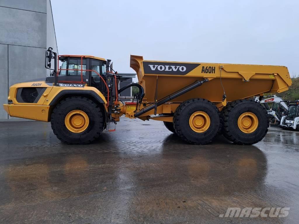 Volvo A 60 Dúmpers articulados