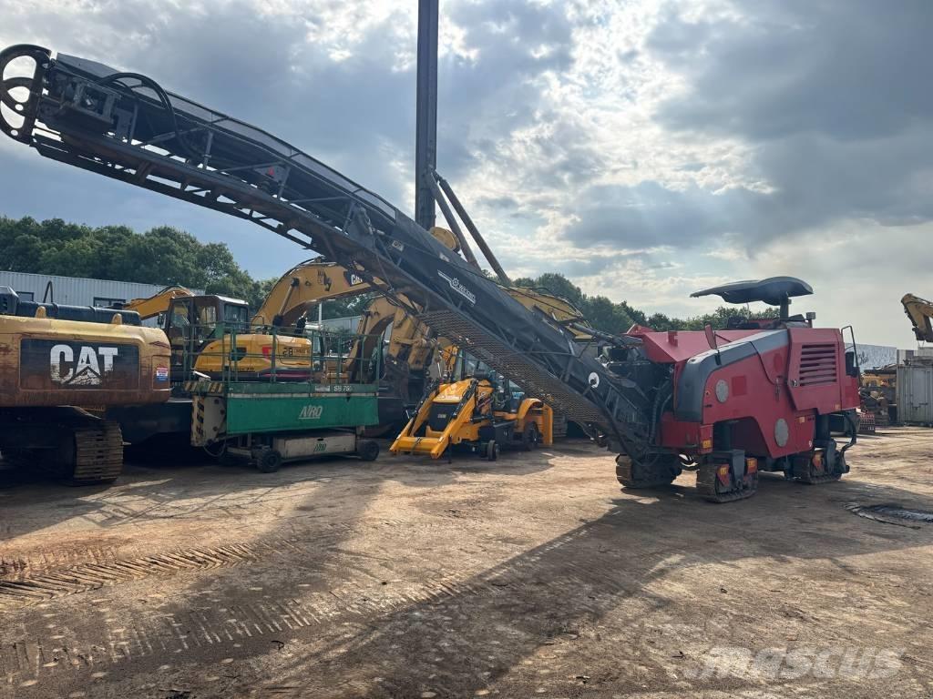 Wirtgen W 100 F Máquinas moledoras de asfalto en frío
