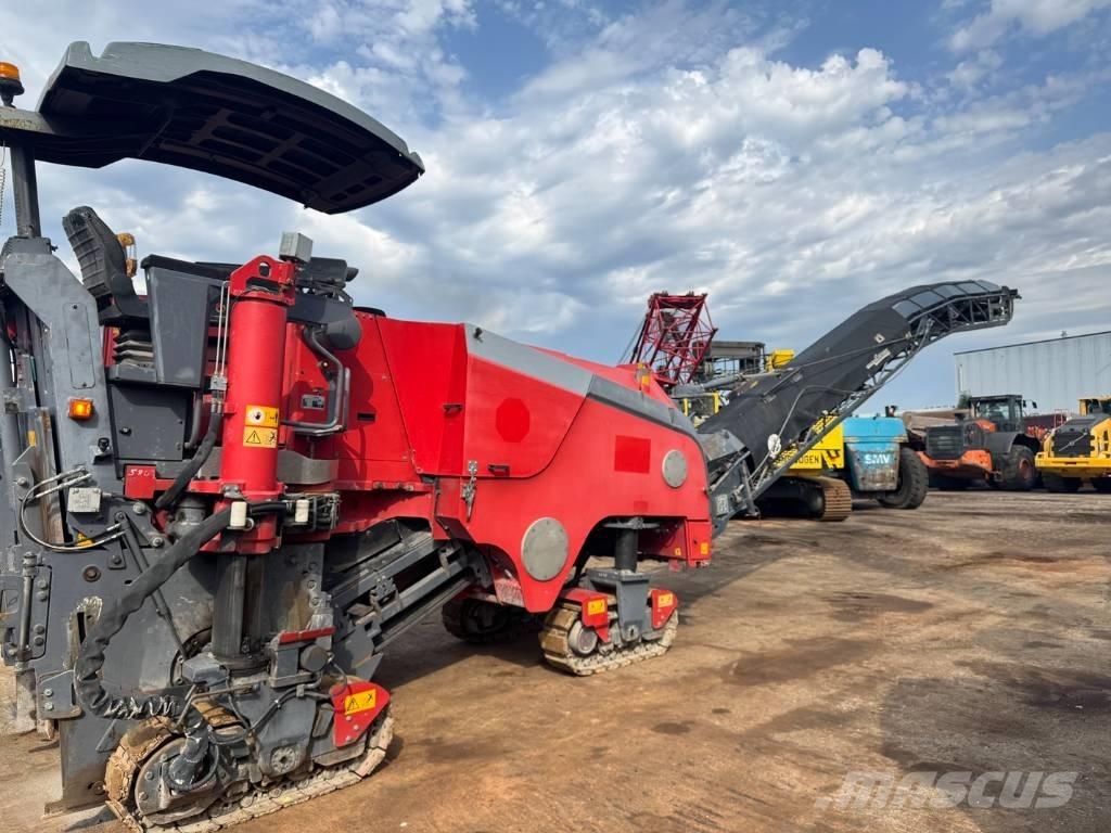 Wirtgen W 100 F Máquinas moledoras de asfalto en frío