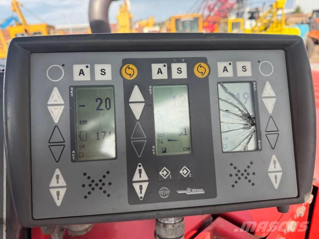 Wirtgen W 100 F Máquinas moledoras de asfalto en frío