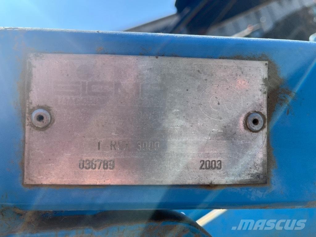 Sicma T-REX 3000 Cultivadores