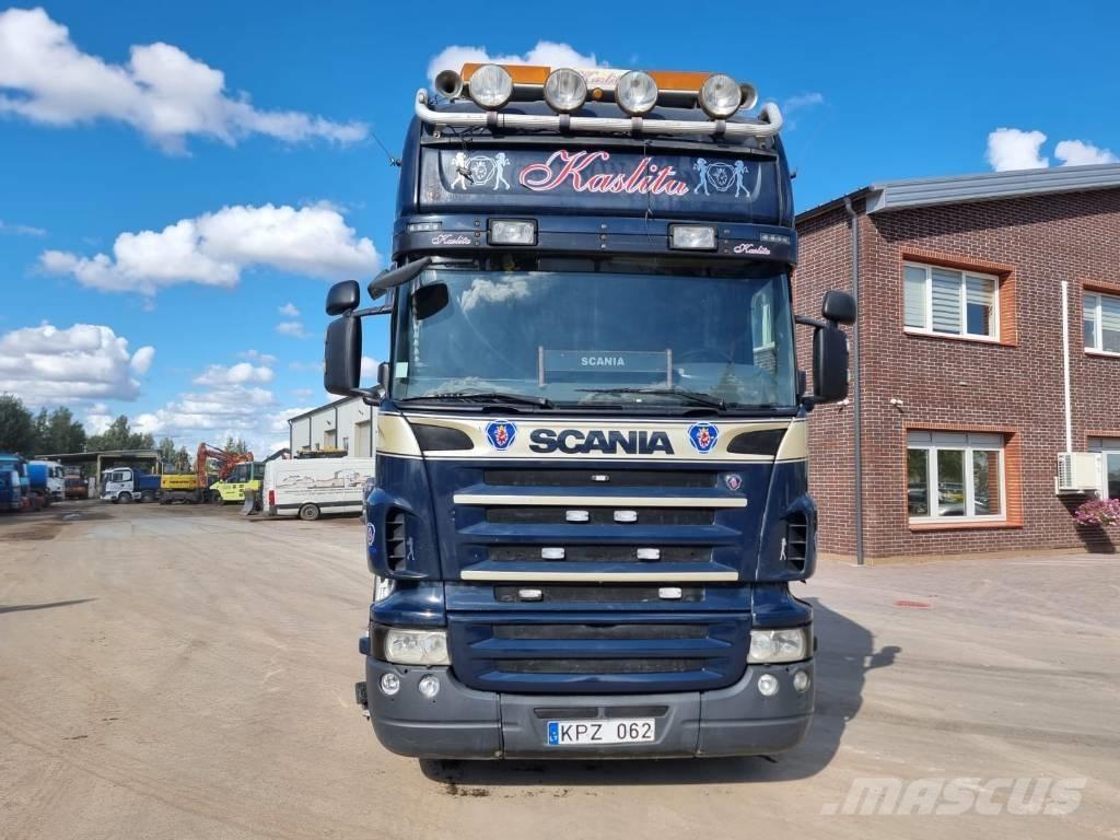 Scania R 440 6X2 Cabezas tractoras