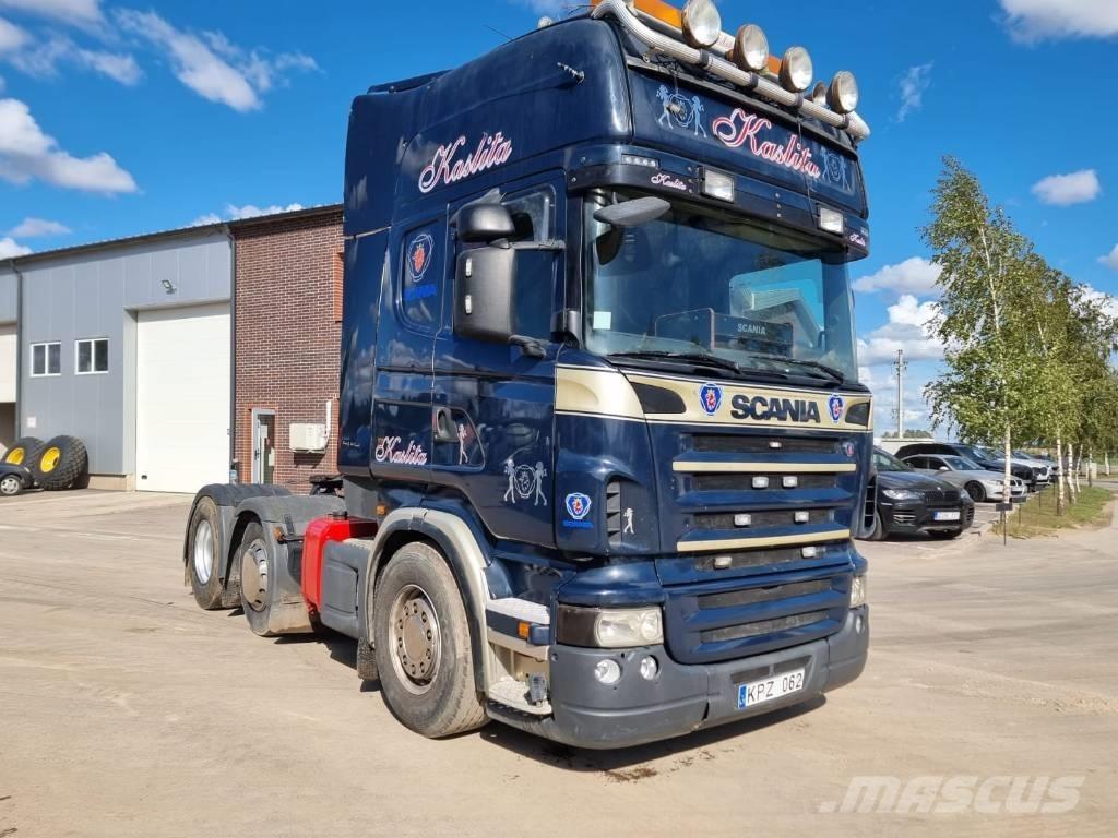Scania R 440 6X2 Cabezas tractoras