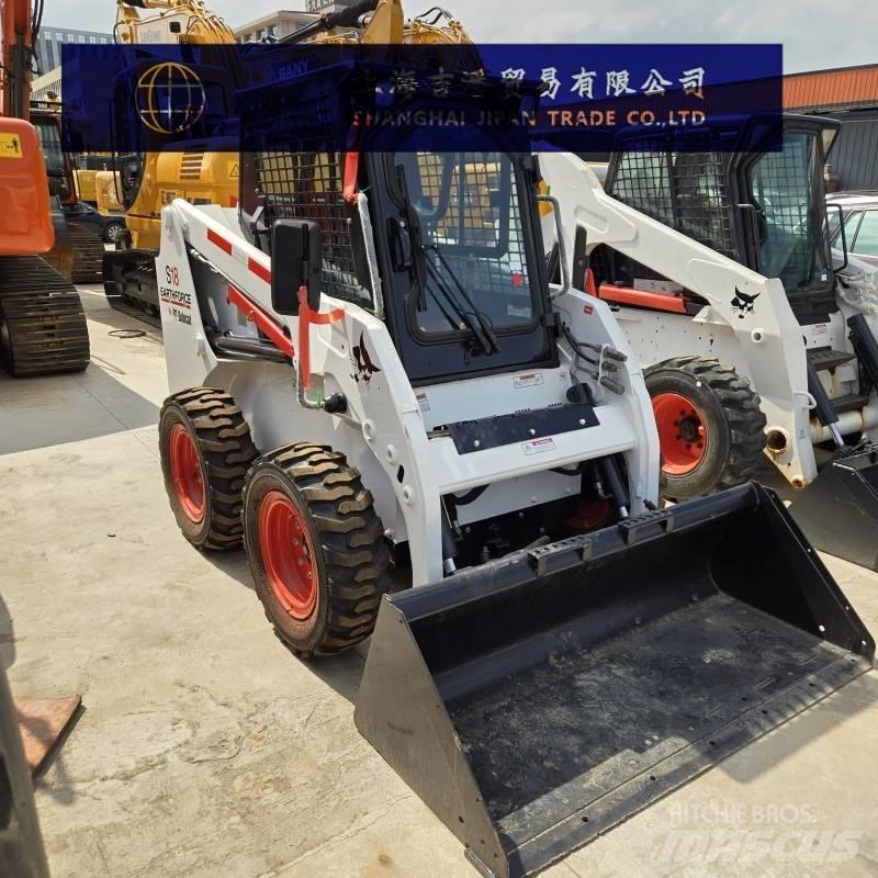 Bobcat S 18 Minicargadoras
