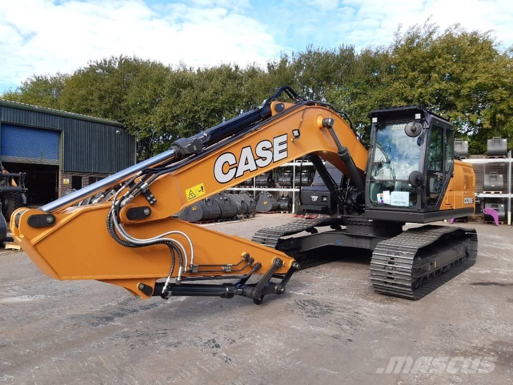 CASE CX 210 E-S Excavadoras de cadenas