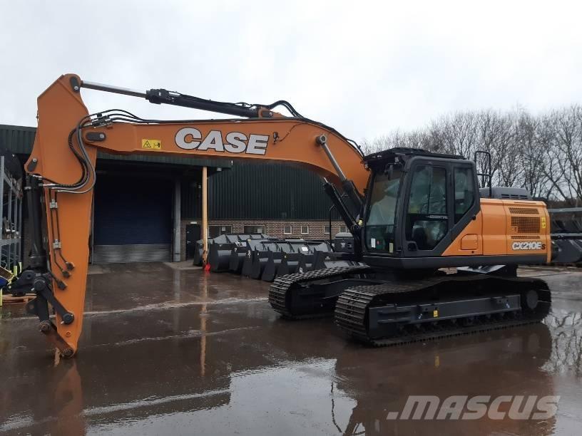 CASE CX 210 E-S Excavadoras de cadenas
