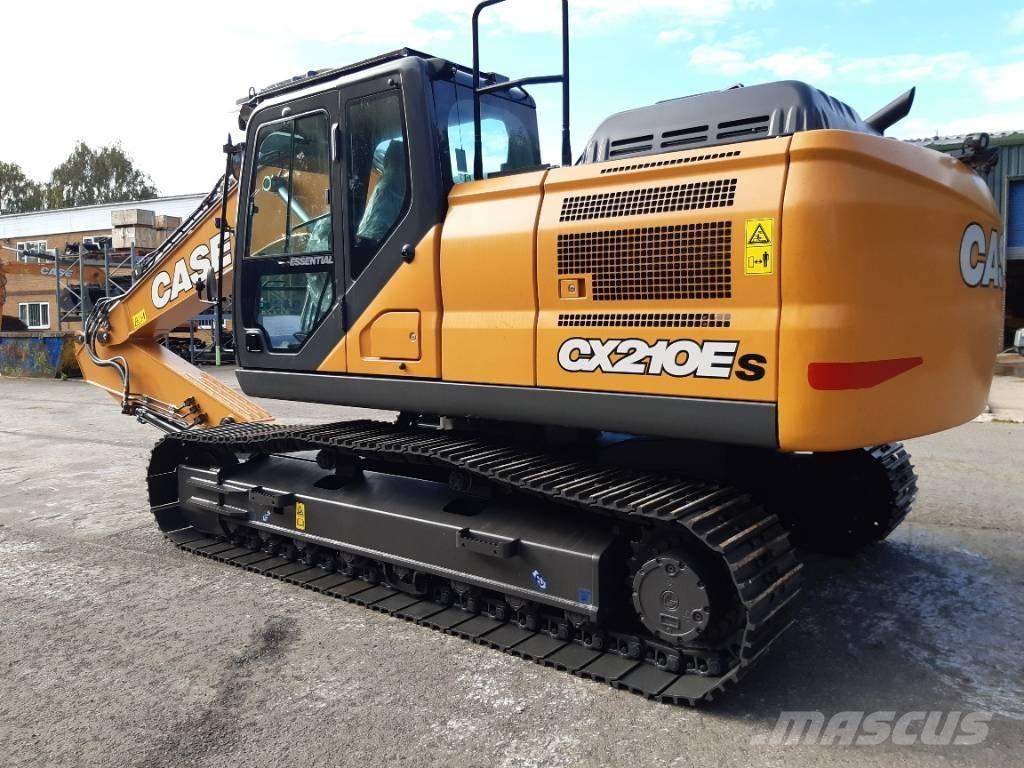 CASE CX 210 E-S Excavadoras de cadenas