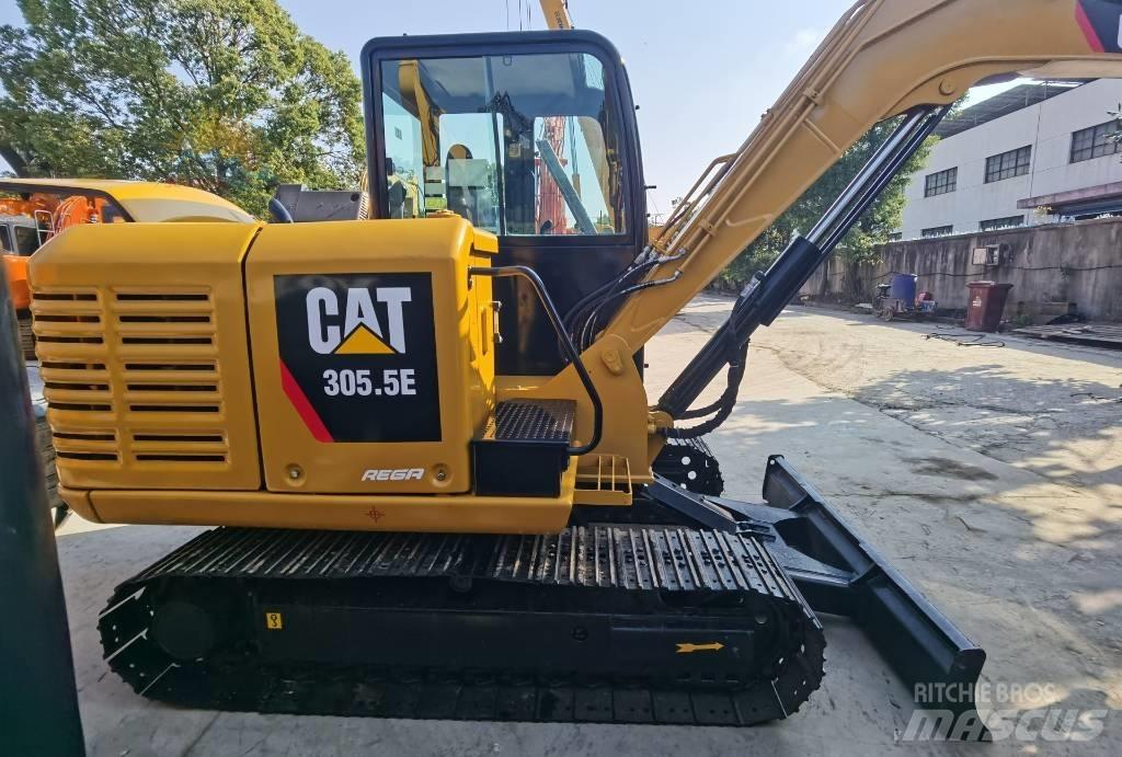 CAT 305.5 E Mini excavadoras < 7t