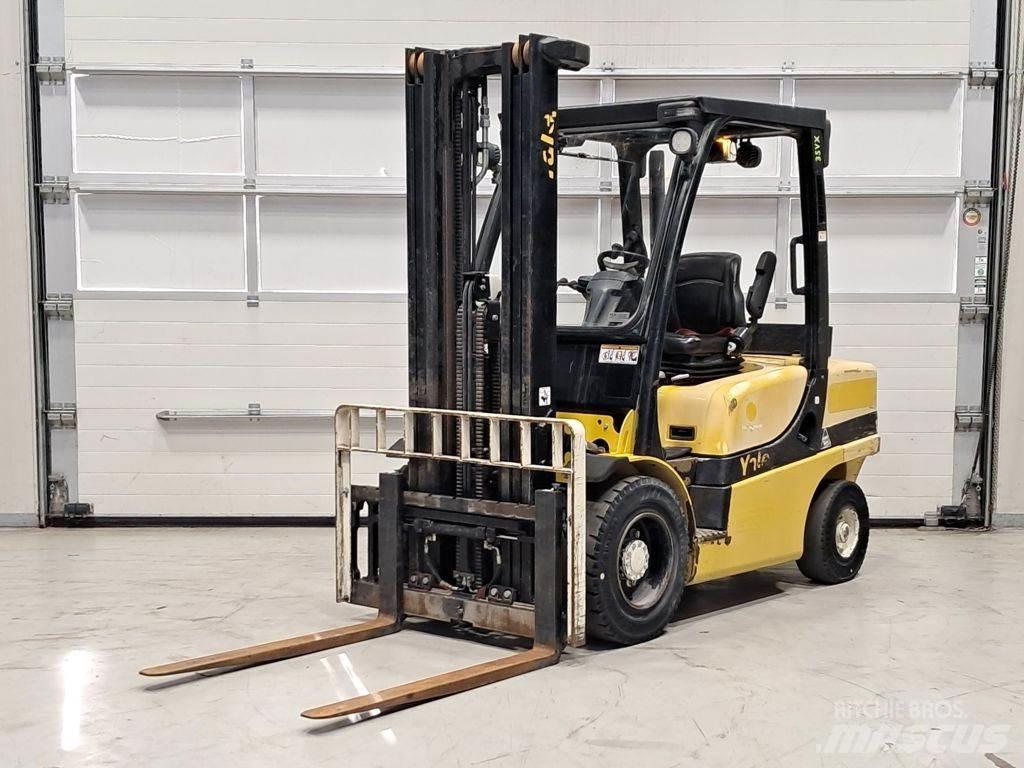 Yale GDP35VX Carretillas diesel