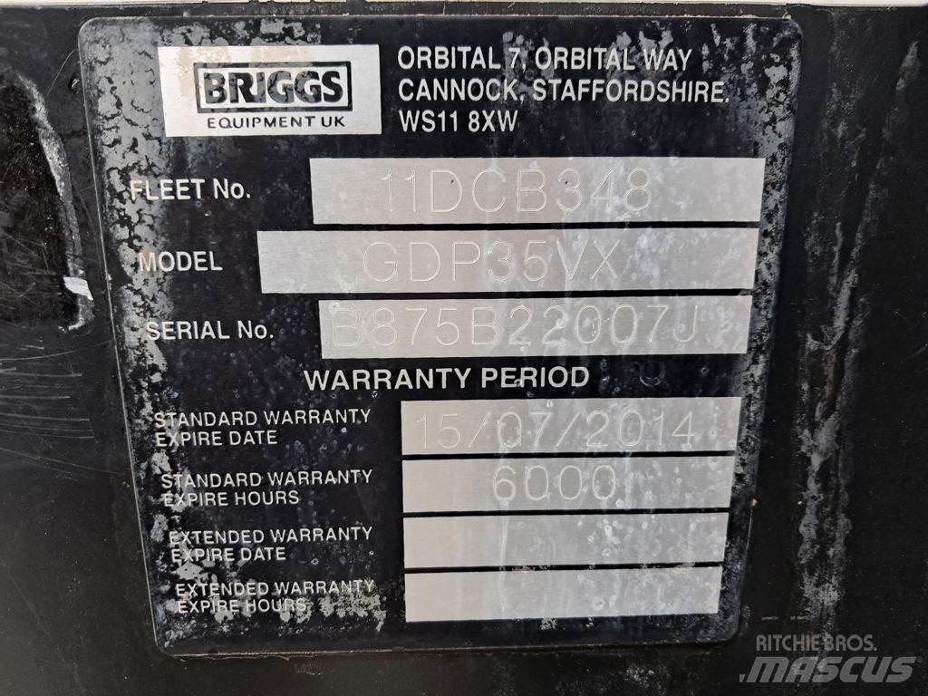 Yale GDP35VX Carretillas diesel