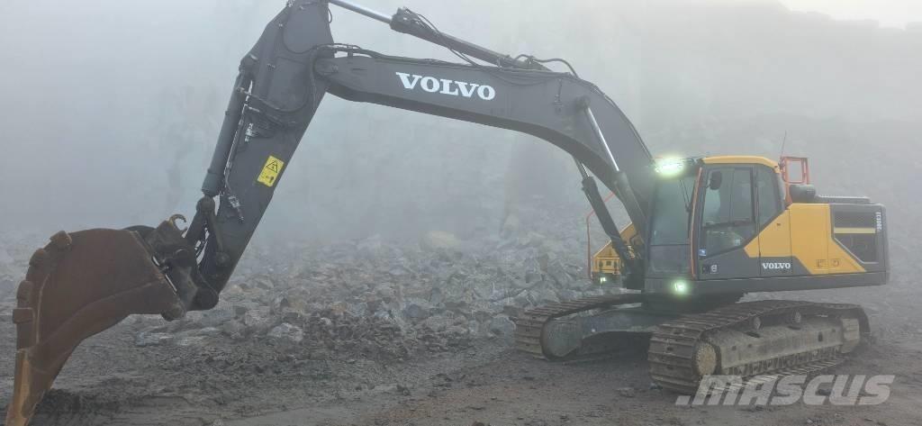 Volvo EC 300 EL Excavadoras de cadenas