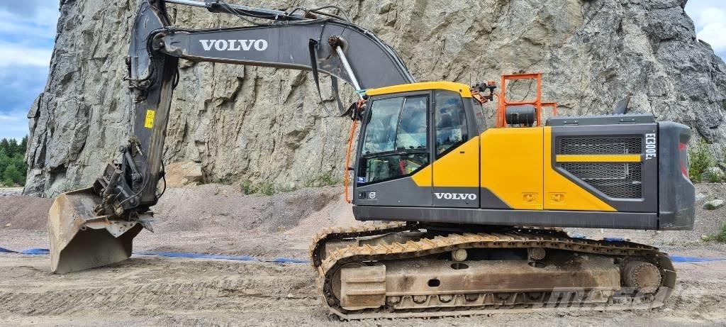 Volvo EC 300 EL Excavadoras de cadenas