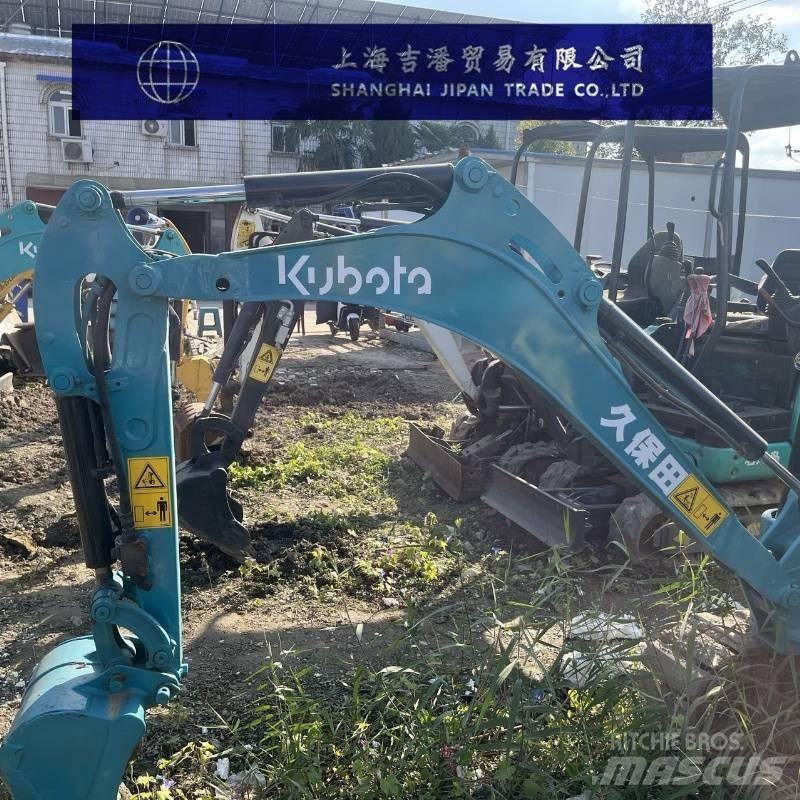 Kubota U 15 Mini excavadoras < 7t