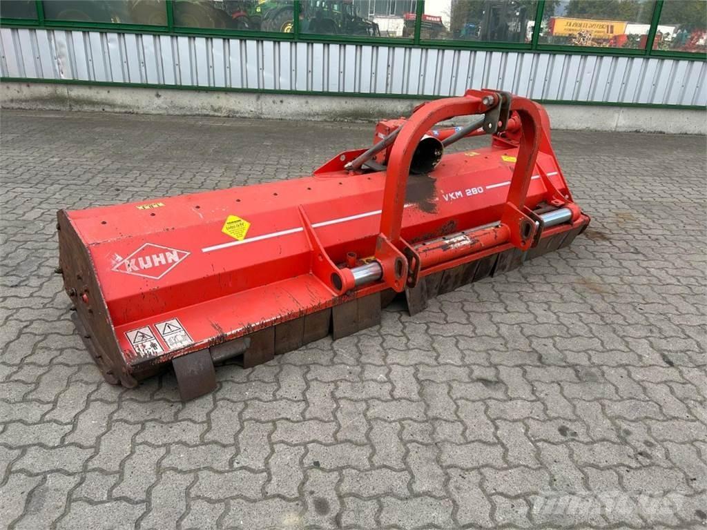 Kuhn VKM 280 Otros equipos usados para la recolección de forraje
