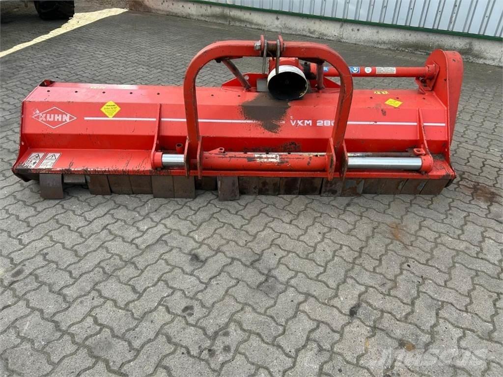 Kuhn VKM 280 Otros equipos usados para la recolección de forraje