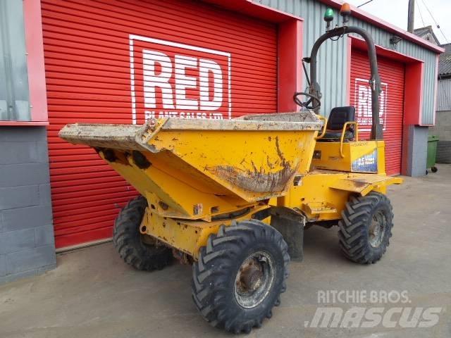 Thwaites 3.5T Swivel Dúmpers de obra