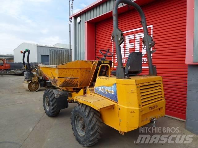 Thwaites 3.5T Swivel Dúmpers de obra