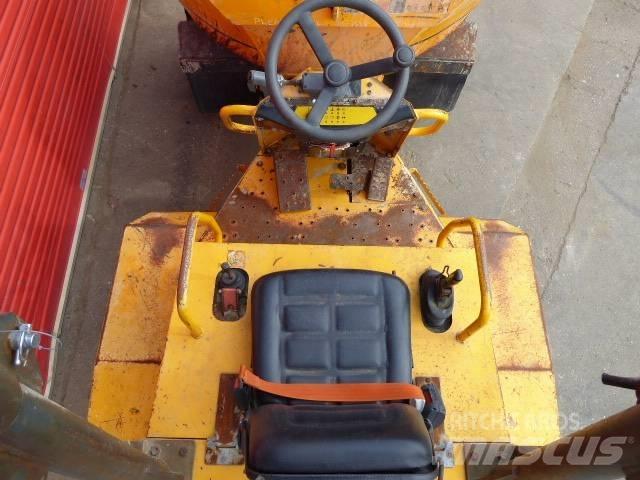 Thwaites 3.5T Swivel Dúmpers de obra