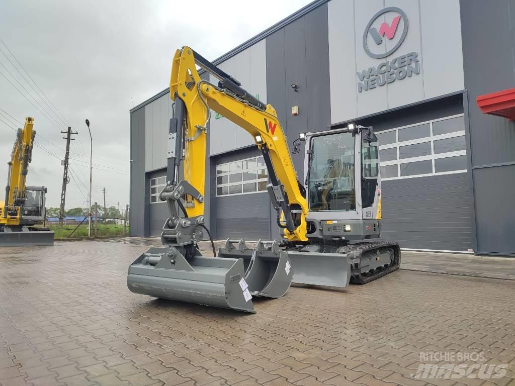 Wacker Neuson EZ 50 Excavadoras 7t - 12t