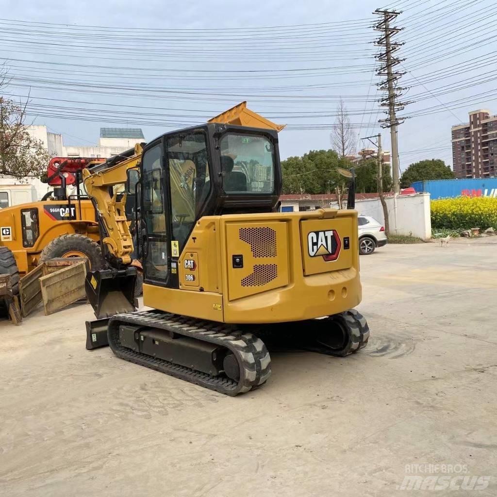 CAT 306 Mini excavadoras < 7t