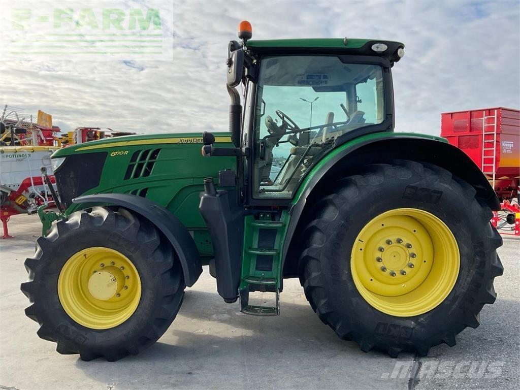 John Deere 6170R Tractores