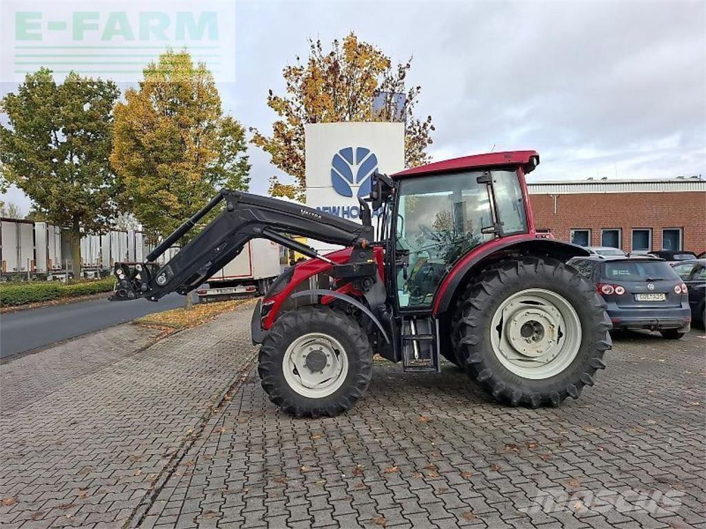 Valtra a95 hi-tech Tractores