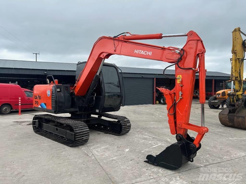 Hitachi Zaxis 70 Excavadoras 7t - 12t
