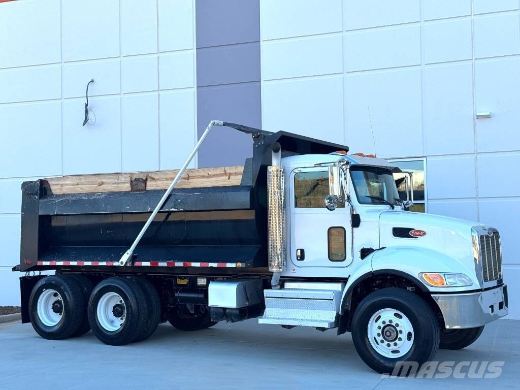 Peterbilt 348 Camiones bañeras basculantes o volquetes