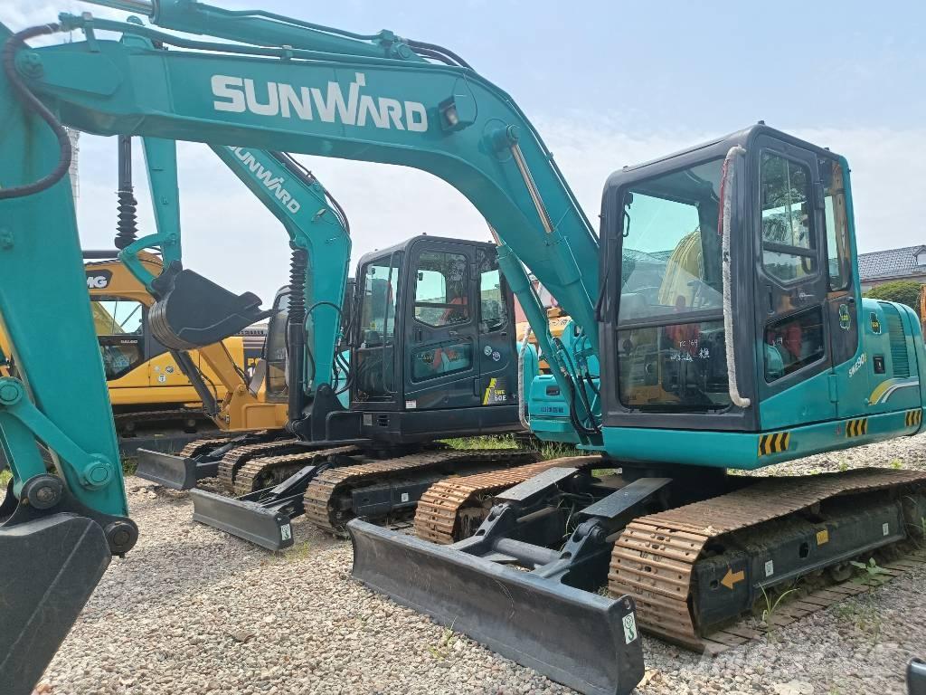 Sunward SWE 90 Excavadoras 7t - 12t