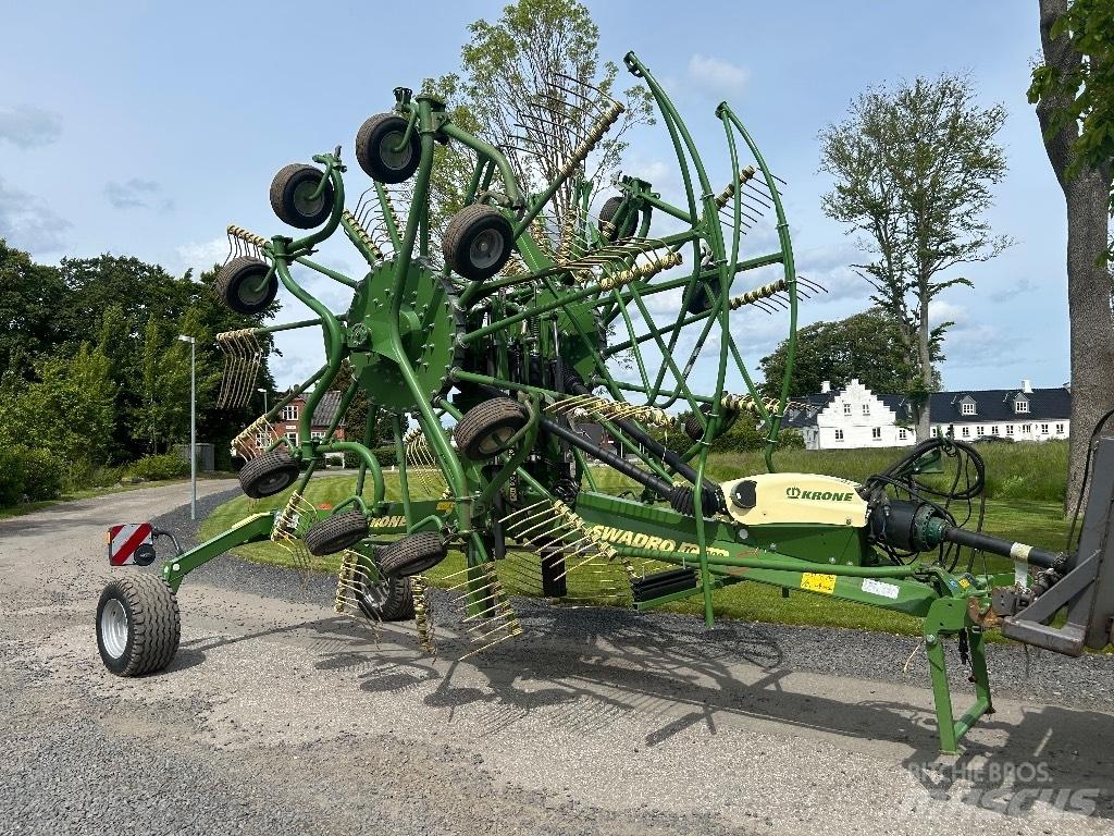 Krone Swadro TC 1000 Rastrillos y henificadores