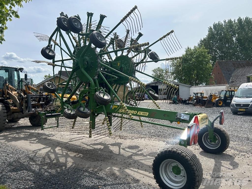 Krone Swadro TC 1000 Rastrillos y henificadores