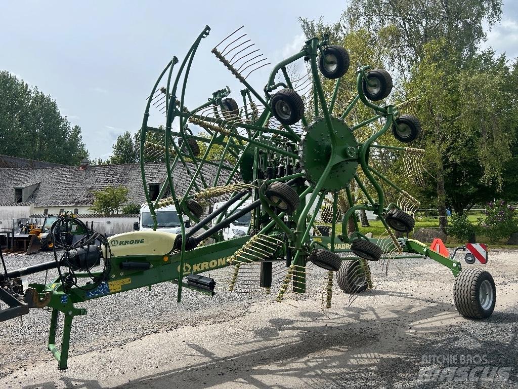 Krone Swadro TC 1000 Rastrillos y henificadores