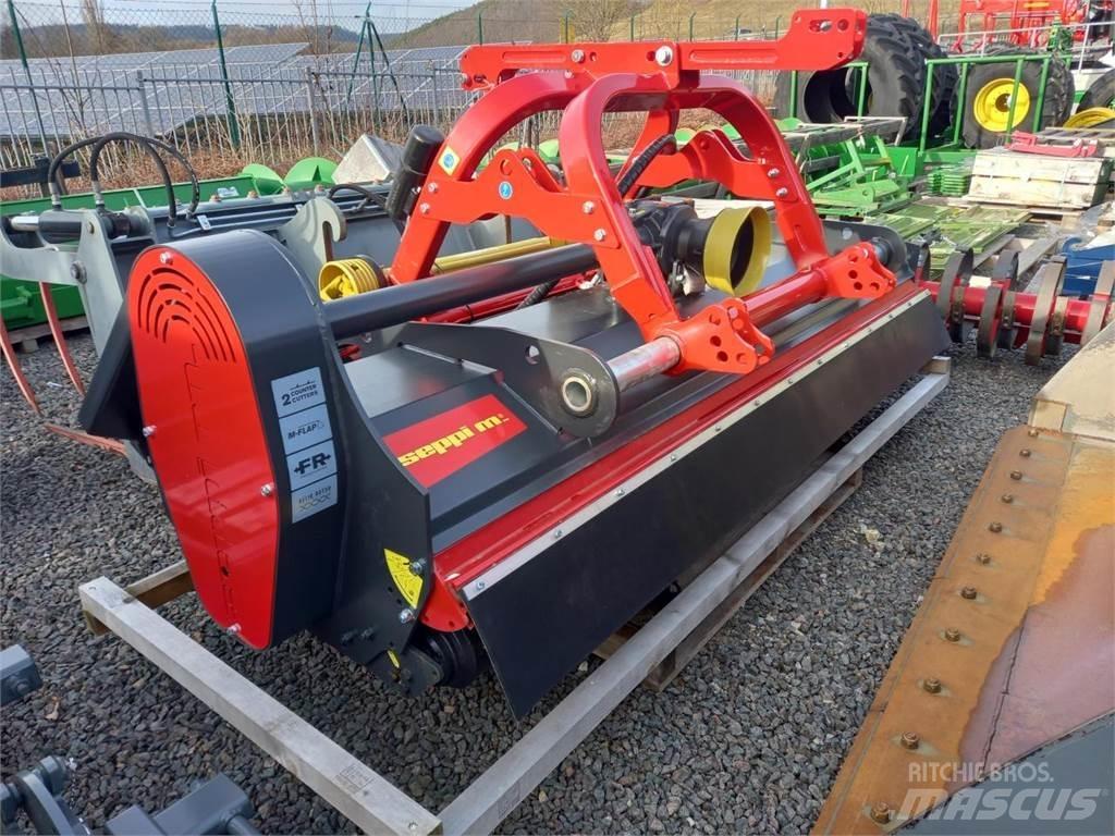 Seppi WBS FH 275 Segadoras y cortadoras de hojas para pastos