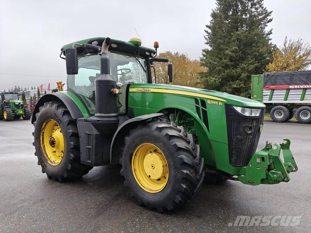 John Deere 8345 R Tractores