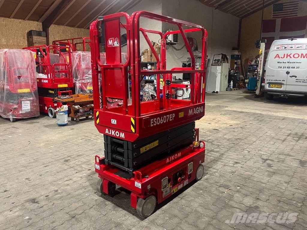 Magni ES 0607 DC Plataformas tijera